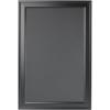imageDesignOvation Bosc Framed Magnetic Chalkboard 185x275 BlackBlack