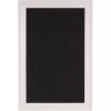 imageDesignOvation Bosc Framed Magnetic Chalkboard 185x275 BlackWhite