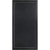 imageDesignOvation Wyeth Framed Magnetic Chalkboard BlackBlack
