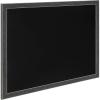imageDesignOvation Wyeth Framed Magnetic Chalkboard BlackGray