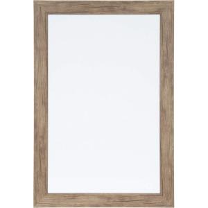 imageDesignOvation Beatrice Framed Magnetic Dry Erase Board 18x27 Rustic BrownRustic Brown