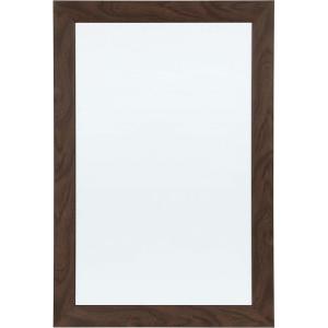 imageDesignOvation Beatrice Framed Magnetic Dry Erase Board 18x27 Rustic BrownWalnut Brown