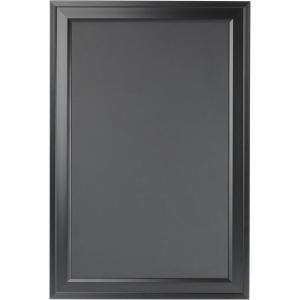 imageDesignOvation Bosc Framed Magnetic Chalkboard 185x275 BlackBlack