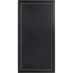 imageDesignOvation Wyeth Framed Magnetic Chalkboard BlackBlack