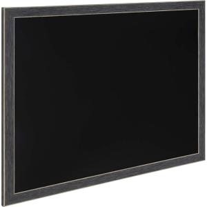 imageDesignOvation Wyeth Framed Magnetic Chalkboard BlackGray