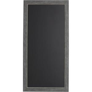 imageDesignOvation Wyeth Framed Magnetic Chalkboard BlackGrey
