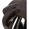 imageKate and Laurel Flutte Scalloped Decorative Metal Serving Bowl 10 x 10 x 3 Black Nickel Modern Wavy Fruit Bowl for Kitchen Counter or Use as Tabletop Storage for an Entryway TablePewter