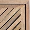 imageKate and Laurel Mezzeta Decorative Modern TwoDoor Floating Bathroom Cabinet 22 x 7 x 28 Beige Wood Decorative Solid Mango Wood Over The Toilet Storage Cabinet with Slatted Chevron DesignNatural