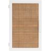imageKate and Laurel Ori Transitional Cane Wall Cabinet with Door 15 x 7 x 24 Painted Black Wood and Natural Rattan Decorative Rattan Over The Toilet Cabinet with Three Shelves for Decor and DisplayWhite