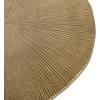 imageKate and Laurel Sancia Decorative Round Embossed Metal Tray with Feet 10 Inch Diameter Gold Modern Circle Footed Coffee Table Tray for Use as Kitchen Counter Display or Living Room Decor AccentGold