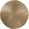 imageKate and Laurel Sancia Decorative Round Embossed Metal Tray with Feet 10 Inch Diameter Gold Modern Circle Footed Coffee Table Tray for Use as Kitchen Counter Display or Living Room Decor AccentGold