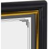 imageDesignOvation Corporate Document Frame Made to Display Standard Certificates Black 85x11 Set of 12 Ready to Use Horizontally or Vertically