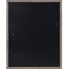imageDesignOvation Gallery Wood Photo Frame Set for Customizable Wall Display Black 11x14 matted to 8x10 Pack of 4Distressed Gray