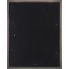 imageDesignOvation Gallery Wood Photo Frame Set for Customizable Wall Display Black 11x14 matted to 8x10 Pack of 4Gray