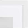 imageDesignOvation Gallery Wood Photo Frame Set for Customizable Wall Display Black 11x14 matted to 8x10 Pack of 4White