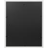 imageDesignOvation Gallery Wood Photo Frame Set for Customizable Wall Display Black 11x14 matted to 8x10 Pack of 4White