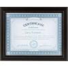imageDesignOvation Kieva Solid Wood Document Frames Distressed Black 85x11 Pack of 6Black