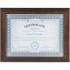 imageDesignOvation Kieva Solid Wood Document Frames Distressed Black 85x11 Pack of 6Brown