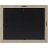 imageDesignOvation Kieva Solid Wood Document Frames Distressed Black 85x11 Pack of 6Gray