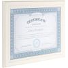 imageDesignOvation Kieva Solid Wood Document Frames Distressed Black 85x11 Pack of 6White