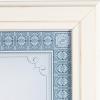 imageDesignOvation Kieva Solid Wood Document Frames Distressed Black 85x11 Pack of 6White