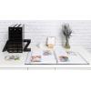 imageDesignOvation Traditional Photo Albums Holds 440 4x6 Photos Set of 4 BlackBlack