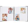 imageDesignOvation Traditional Photo Albums Holds 440 4x6 Photos Set of 4 BlackBlack