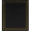 imageDesignOvation Traditional Photo Albums Holds 440 4x6 Photos Set of 4 BlackBlack