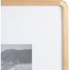 imageKate and Laurel Inglewood Modern Wall Picture Frame Set of 3 11x14 matted to 5x7 Natural Wood ThreePiece Frame Set for Gallery Wall Accent Set in Living Room DecorNatural