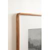 imageKate and Laurel Inglewood Modern Wall Picture Frame Set of 3 16x20 matted to 8x10 Walnut Brown ThreePiece Frame Set for Gallery Wall Accent Set in Living Room Dcor
