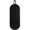 imageKate and Laurel Staven Transitional Capsule Serving Board 30 x 11 Black Modern FoodSafe Charcuterie Board Made from Solid Mango Wood for Use as Kitchen Countertop Cheese BoardBlack
