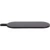 imageKate and Laurel Staven Transitional Capsule Serving Board 30 x 11 Black Modern FoodSafe Charcuterie Board Made from Solid Mango Wood for Use as Kitchen Countertop Cheese BoardBlack