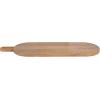 imageKate and Laurel Staven Transitional Capsule Serving Board 30 x 11 Black Modern FoodSafe Charcuterie Board Made from Solid Mango Wood for Use as Kitchen Countertop Cheese BoardNatural