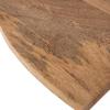 imageKate and Laurel Staven Transitional TwoPiece Serving Boards Set 14 x 10 Set of 2 Natural Wood Modern FoodSafe Charcuterie Boards from Solid Mango Wood for Use as Kitchen Countertop DcorNatural