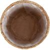 imageKate and Laurel Wikstrom Modern TwoPiece Planter Set with Liners 12 x 23 and 10 x 17 Natural Water Hyacinth Round Woven Planters for Use as Boho Plant Stands for Living Room or Bedroom Decor