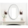 imageKate and Laurel Zabler Modern Metal Wall Sconce 5 x 6 x 10 Bronze Round Candle Holder with Removable Glass Cylinder for Flameless Candle Display in Bedroom or Bathroom