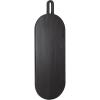 imageKate and Laurel Staven Transitional Capsule Serving Board 30 x 11 Black Modern FoodSafe Charcuterie Board Made from Solid Mango Wood for Use as Kitchen Countertop Cheese BoardBlack