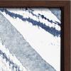 imageKate and Laurel Mendel Rectangle Tray with Decorative Metal Rim 165 x 12 White and GoldBrown