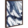 imageKate and Laurel Mendel Rectangle Tray with Decorative Metal Rim 165 x 12 White and GoldBrown