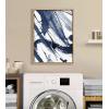 imageKate and Laurel Mendel Rectangle Tray with Decorative Metal Rim 165 x 12 White and GoldNatural