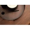 imageKate and Laurel Myo Transitional Metal Round Tray 15 Inch Diameter Bronze Modern Glam Circular Decorative Serving Tray with Handles for Use as Living Room Ottoman Table or Entryway Tray DecorBronze
