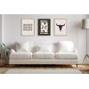 imageKate and Laurel Sylvie Howdy Western Framed Canvas Wall Art by Honey Island Studio 18x24 Natural Western Cowboy Art for WallNatural
