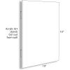 imageKate and Laurel Self Stick Floating Acrylic Art Set of 6 10x10 Elevated Retro Wall Decor