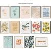 imageKate and Laurel Sylvie Brave Bold Framed Canvas Wall Art by Alicia Schultz 18x24 Natural Inspirational Art for Wall