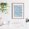 imageKate and Laurel Sylvie Brave Bold Framed Canvas Wall Art by Alicia Schultz 18x24 Natural Inspirational Art for Wall