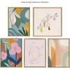 imageKate and Laurel Sylvie Desert Sunrise Framed Canvas Wall Art by Kate Aurelia Holloway 18x24 Natural Chic Botanical Art for Wall