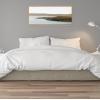 imageKate and Laurel Sylvie Drakes Estero No 1 Framed Canvas Wall Art by Crystal Lynn Collins 40x18 Natural Coastal Beach Landscape Art for Wall