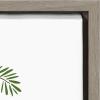 imageKate and Laurel Sylvie Fresh Cut Christmas Framed Canvas Wall Art by Pen ampamp Paint Lindsay Hopkins 18x24 Gray Holiday Inspired Sayings for Wall