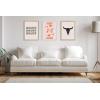 imageKate and Laurel Sylvie Howdy Cowgirl Pink Orange Framed Canvas Wall Art by Honey Island Studio 18x24 White Cute Western Cowgirl Art for Wall