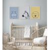 imageKate and Laurel Sylvie Inky Hippo Framed Canvas Wall Art by Lauradidthis 18x24 White Adorable Animal Art for Wall
